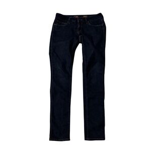 Mavi Womens Skinny Jeans Dark‎ Wash Stretch Denim Blue Size 28/31